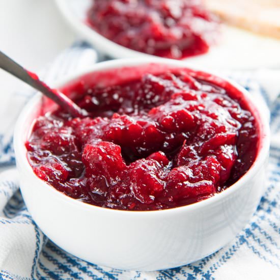 Versatile Cranberry Sauce
