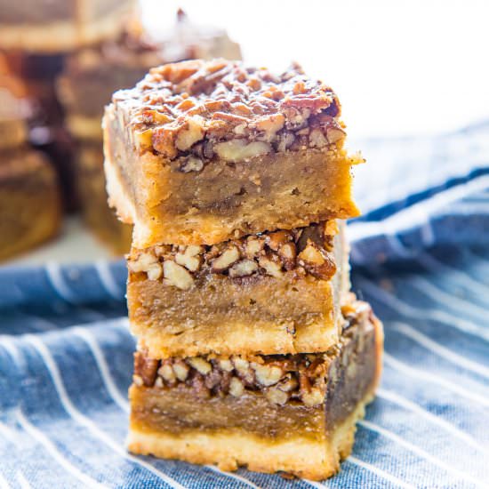 Pecan Pie Bars