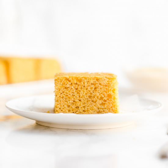 Healthy One-Bowl Cornbread