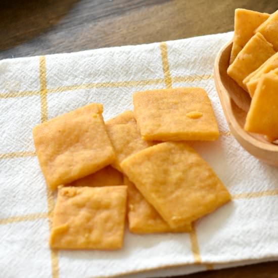 Gluten Free & Vegan Cheez-Its