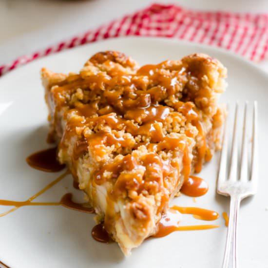 Dutch Caramel Apple Pie