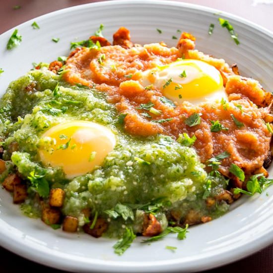 Huevos Divorciados