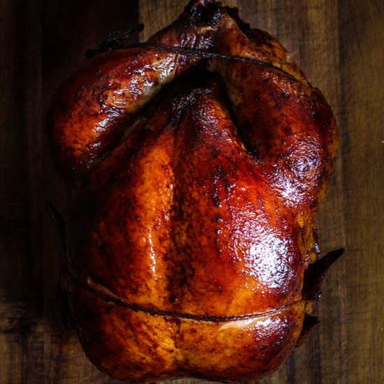 Oven Roasted Peking Chicken