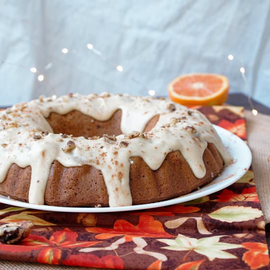 Easy Vegan Carrot Cake