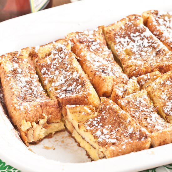 French Toast Casserole