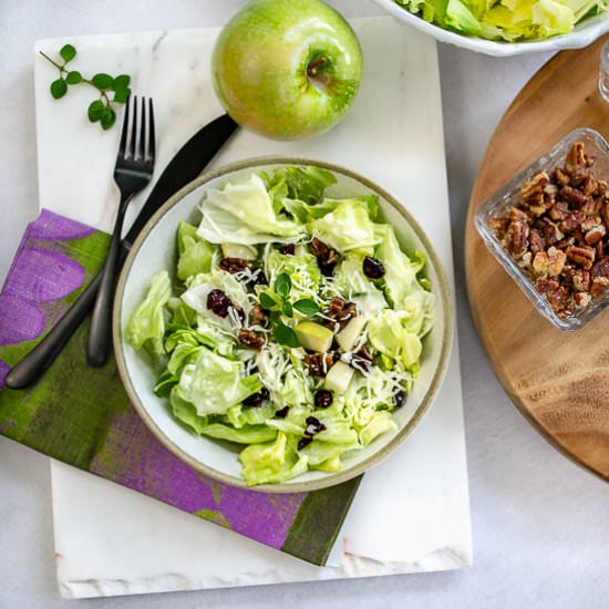 Granny Smith Apple Salad