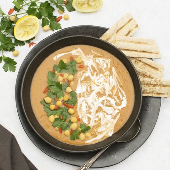 Red Lentil Soup with Lemon & Sumac