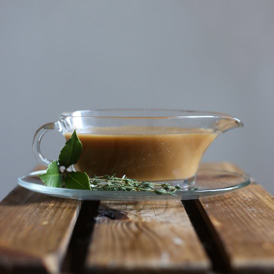 Gluten-Free Gravy