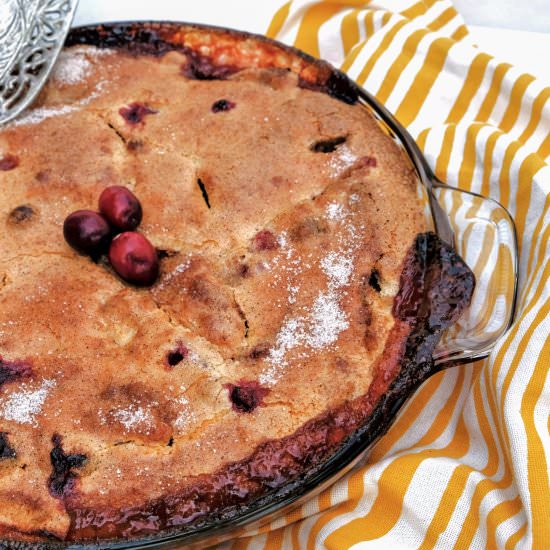 Cranberry Apple Cake