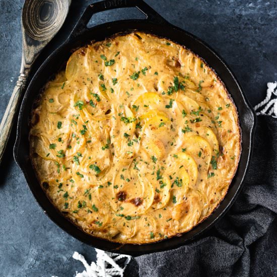 Dairy Free Scalloped Potatoes
