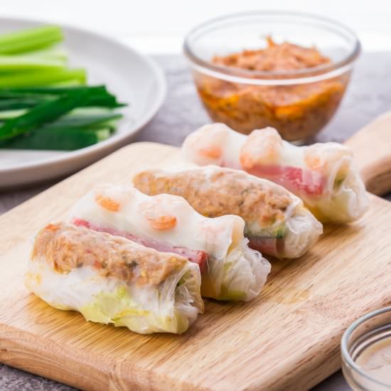 Vietnamese Spring Rolls