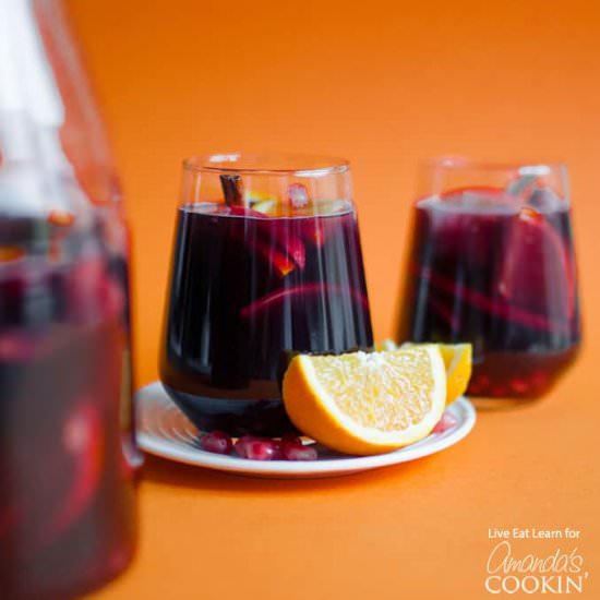 Pomegranate Sangria