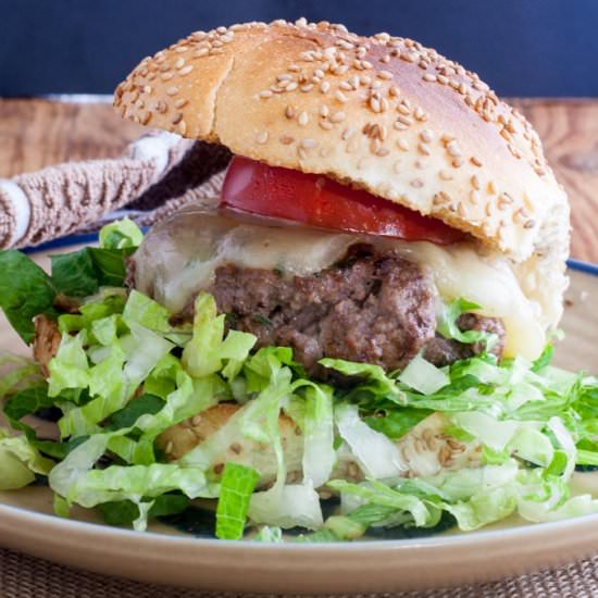 Venison Burger