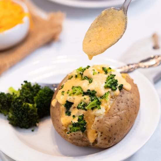 Easy Broccoli Cheese Sauce
