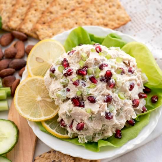 Leftover Turkey Salad