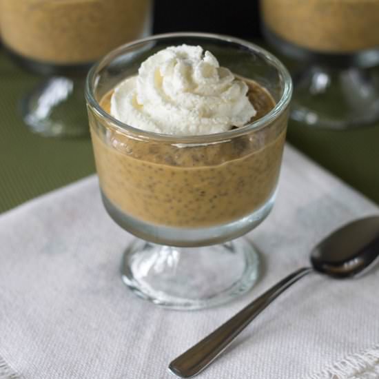 Pumpkin Pie Chia Pudding