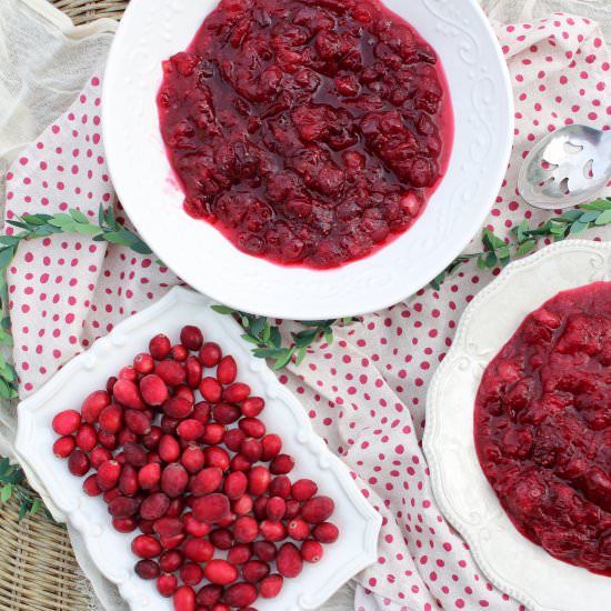 Whole Berry Cranberry Sauce