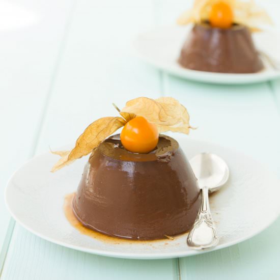 Easy chocolate pudding