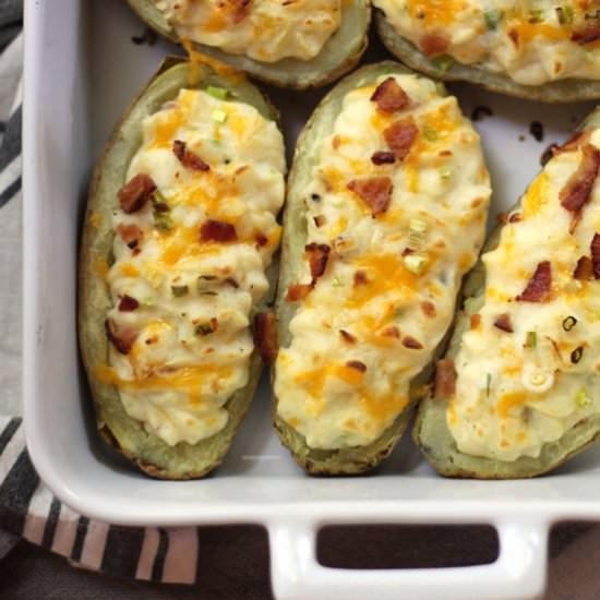 Loaded Twice Baked Potatoes