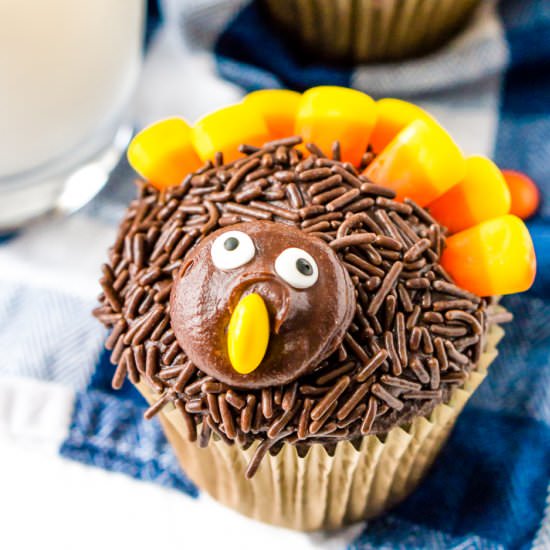 Turkey Cupcakes