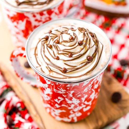 Nutella Hot Chocolate
