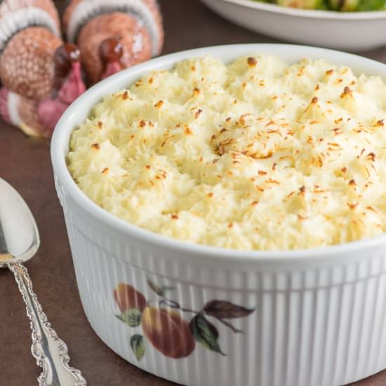 Make Ahead Mashed Potatoes