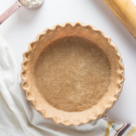 coconut oil pie crust