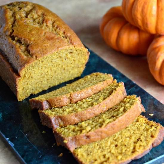 Brown Butter Pumpkin Bread