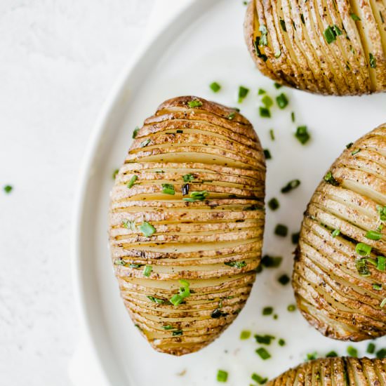 Hasselback Potatoes
