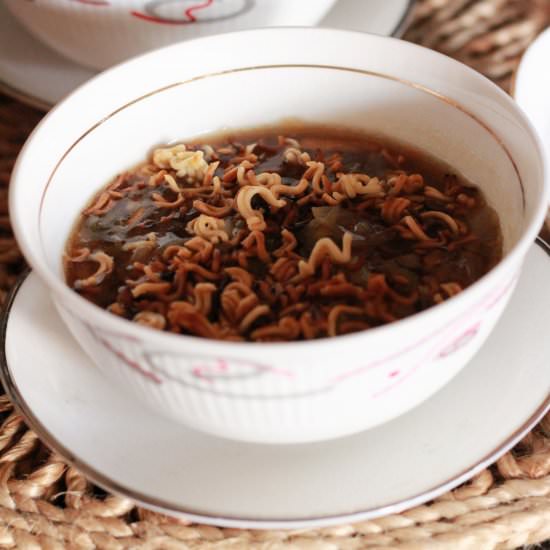 Veg Manchow Soup
