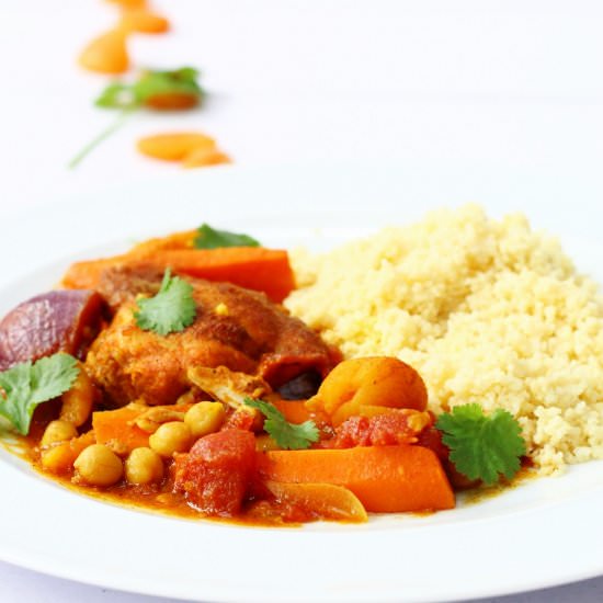 Slow Cooker Chicken Tagine