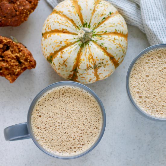 Pumpkin Chai Latte