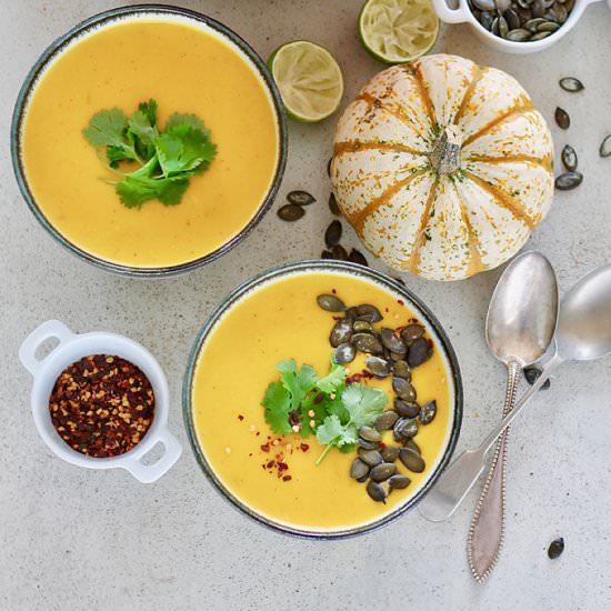Pumpkin Curry Soup