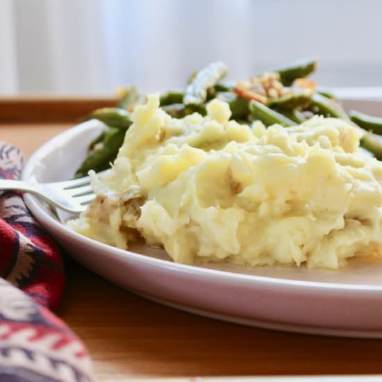 Celery Root Mashed Potatoes