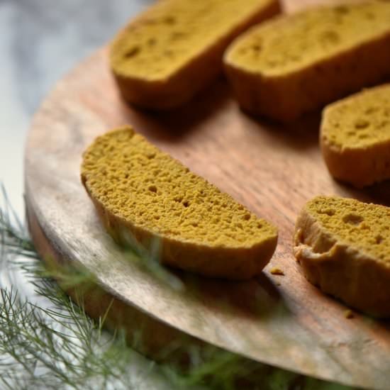 Pumpkin Biscotti