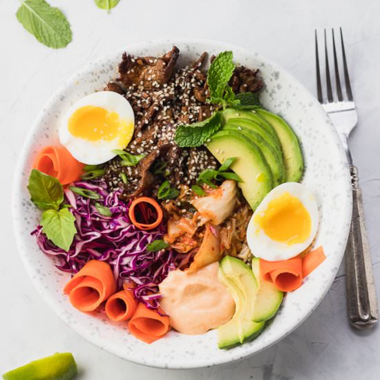 Beef Bulgogi Bowls