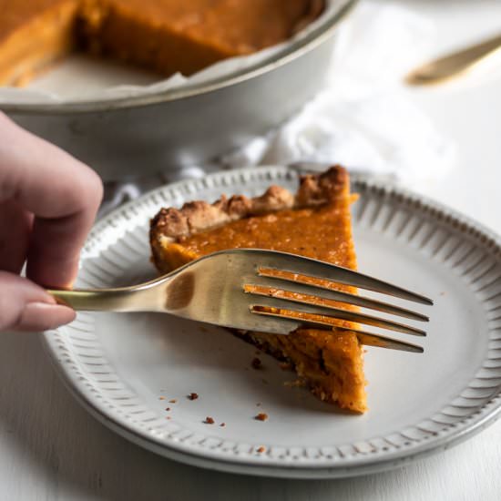Butternut Squash Pie