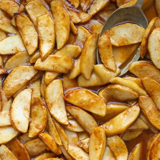 Baked Cinnamon Apples