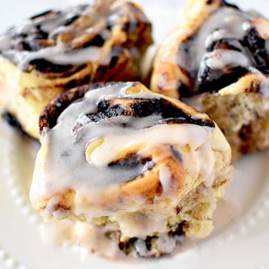 Chocolate Sweet Rolls