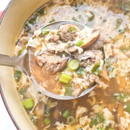 Homemade Hot and Sour Soup