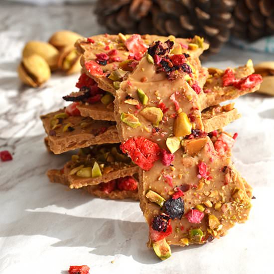 Caramelized White Chocolate Holiday