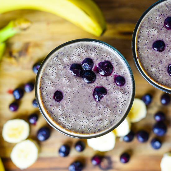 Blueberry Superfood Smoothie