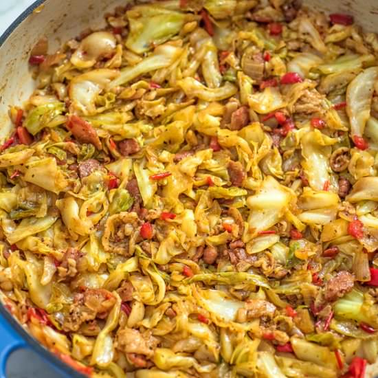 The Best fried Cabbage