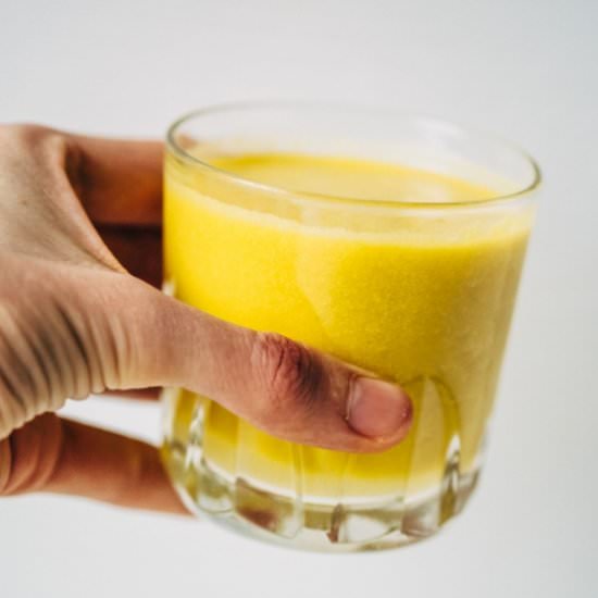 Pumpkin Ginger Smoothie