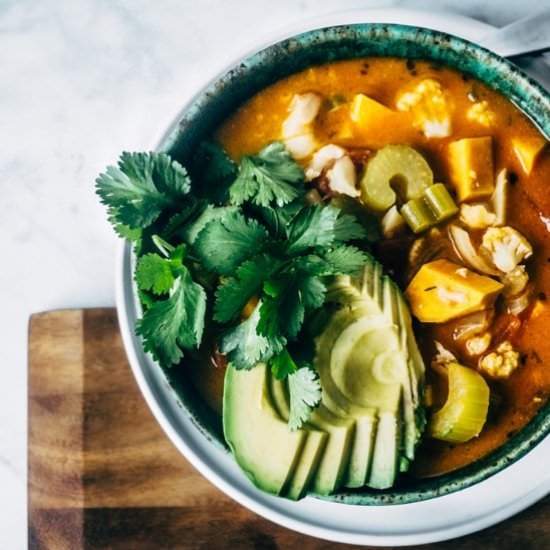 Chipotle Vegetable Soup