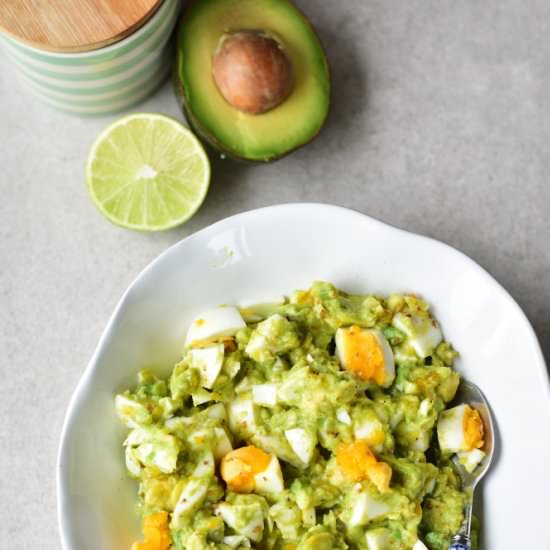 Avocado Egg Salad