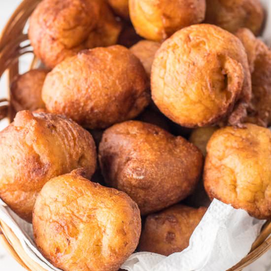 Banana Fritters
