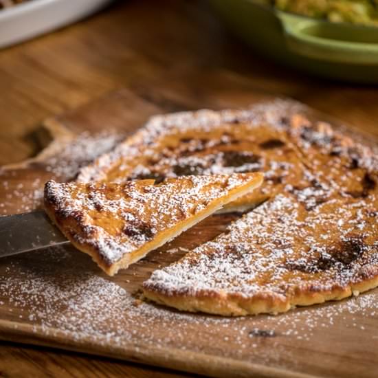 Wood Fired Pumpkin Crostata