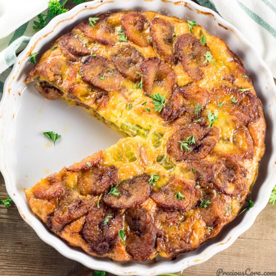 Plantain Frittata