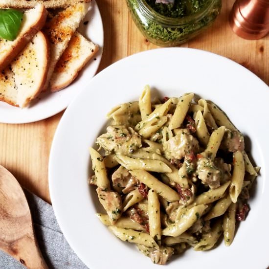 Chicken Pesto Pasta